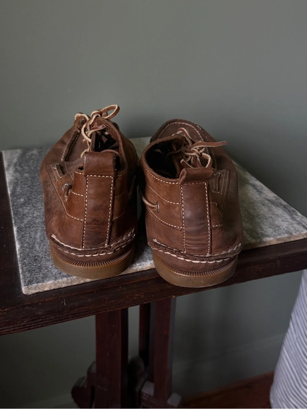 Sperry X J. Crew Chukka Boots - Size 12